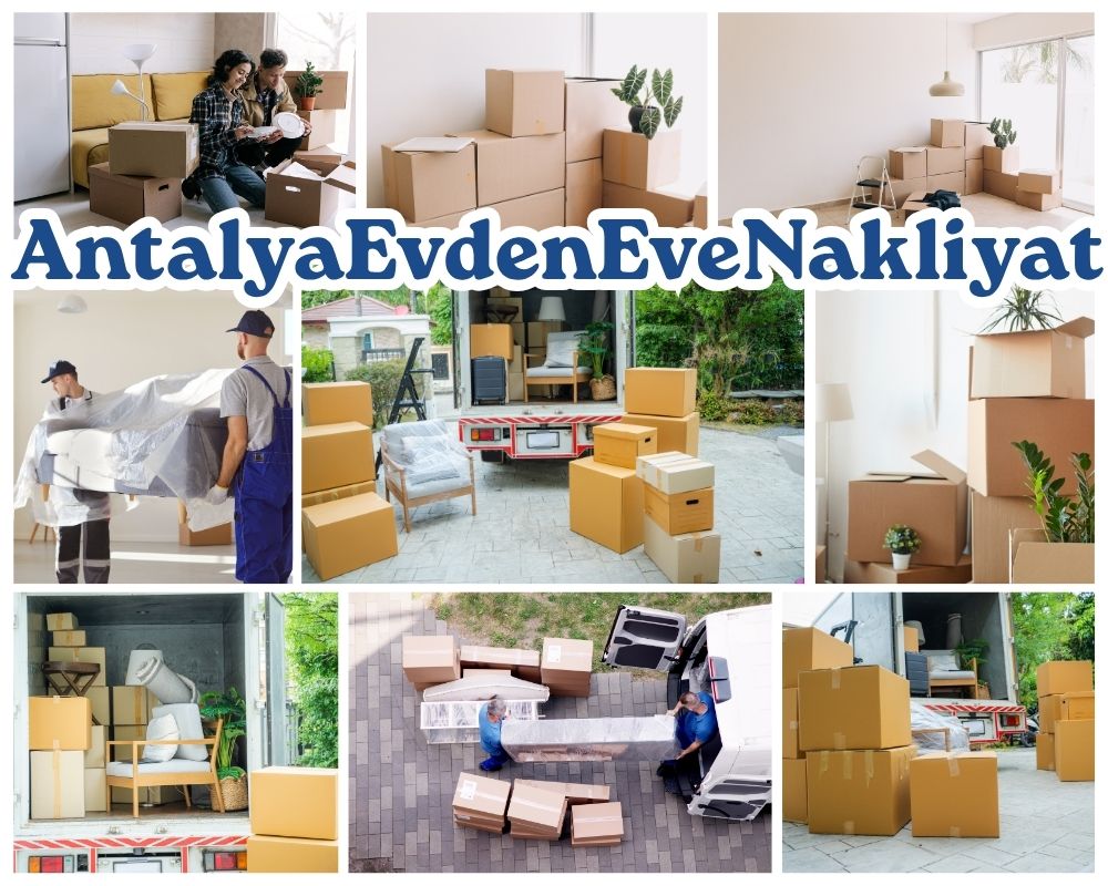 Antalya Derbent Evden Eve Nakliyat
